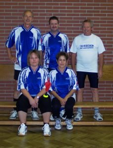 TSG Mixed-Team, Indiacaturnier in Gonsenheim 2009