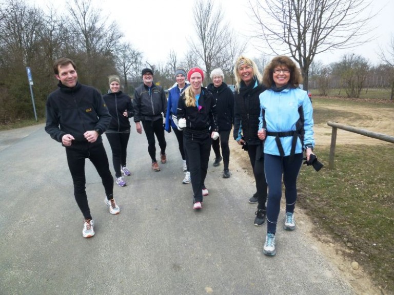 Sportlich-Dynamisches Walken der TSG 1848 Heidesheim 2016