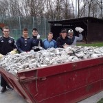 Arbeitseinsatz Renovierung Duschen-Umkleiden, 12-2014