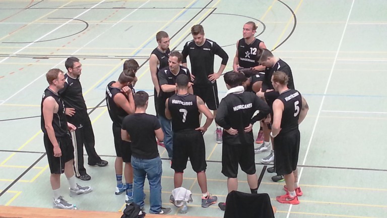 Ein Triumph und eine Niederlage für Basketball-Herren 1 am Doppelspieltag