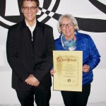 Christine Rückeshäuser neues Ehrenmitglied, 11-2015