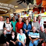 Dienstag-Gymnastikgruppe Wanderung und Frühstück, 07-2015