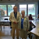 Ehrung Gretelmarie Körner durch Rhh.TB, 06-2014