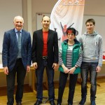 Ehrung TSG-Leichtathleten durch LVR, 01-2015