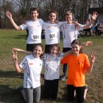 Erfolgreiche Leichtathleten bei Rhh-Cross-MS, 03-2014