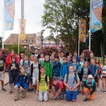 Ferienprogramm Ausflug in den Holidaypark 07-2015
