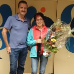 Foto 2015 Ehrung Trudel Reismann