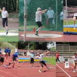 Fotocollage LVR-Meisterschaften Seniorenleichtathleten, 06-2015