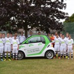 Fußball C-Junioren mit neuen Trikots, 07-2014