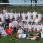Fußball Sommerferiencamp, Teilnehmer, 08-2014