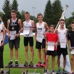 Gabriel Repovs Siebter bei Süddt.MS, 08-2014
