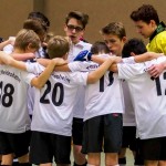 Hockey-A-Knaben beim Nikolausturnier, N.Khorrami FK Heidesheim, 12-2014