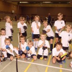 Hockey-Knaben D und Minis Halle Nikolausturnier, 12-2015