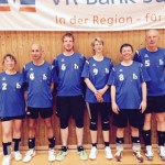 Indiaca-Mixed-Team in Edenkoben, 04-2015