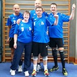 Indiaca-Team gewinnt Turnier in Algenroth, 09-2015