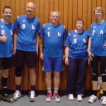 Indiaca-Team in Ober-Olm, 11-2014