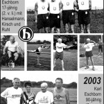 Leichtathlet Karl Eschborn, vor 10 Jahren verstorben, 10-2014