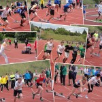 Leichtathletik-Kreis-Einzel-MS Saulheim Collage, 05-2015