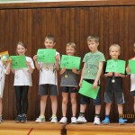 Leichtathletik-Schüler bei Hallensportfest Gau-Algesheim, 03-2014