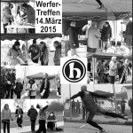 Leichtathletik-Werfertag Collage, 03-2015