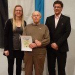 MV Ehrung 70 Jahre Mitglied Friedel Hefner, 03-2015