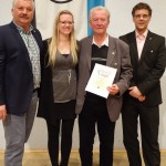 MV, Ehrung Ewald Reske, 60 Jahre,  03-2015
