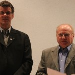 Mitgliederversammlung, Ehrung Rudi Appel für 60 Jahre, FK Hei, 03-2014