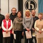Mitgliederversammlung, Ehrung für 40 Jahre, FK Hei, 03-2014