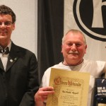 Mitgliederversammlung, neues Ehrenmitglied Reinhold Appel, FK Hei, 03-2014