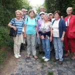 Seniorenwanderung nach Wackernheim, 08-2014