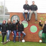 Spende Torwand Kerbejahrgang, 03-2014