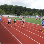 T. Reismann Vierte 100m bei Senioren DM Zittau, 07-2015