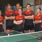 Tischtennis 1.Jugend, 11-2015