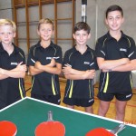 Tischtennis 1.Nachwuchs, 11-2015