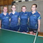 Tischtennis, 2.Damen_Saison 2015-2016, 09-2015