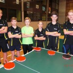 Tischtennis 2.Nachwuchs, 11-2015