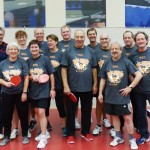 Tischtennis-Freizeitgruppe just4fun in Grenzau, 11-2015