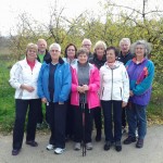 Walking, akt.Traininingsgruppe bei 20 Jahre Walking in TSG, 11-2015