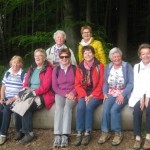 Wandertour der Gymnastikgruppe Elke Mueller, 05-2015