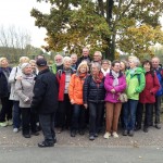 Wanderung TSG-Senioren in Mainz, 10-2015