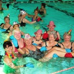 Wassergymnastik an Fastnacht1, 02-2015