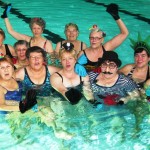 Wassergymnastik an Fastnacht2, 02-2015