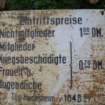 grösseres Kassenschild für Fussballmuseum, 12-2014