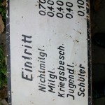 kleineres Kassenschild für Fussballmuseum, 12-2014