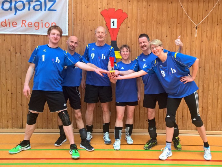 Indiaca-Erfolge für TSG´ler in der Pfalz