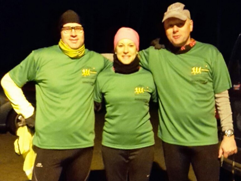 Drei TSG`ler beim Bienwald-Halbmarathon