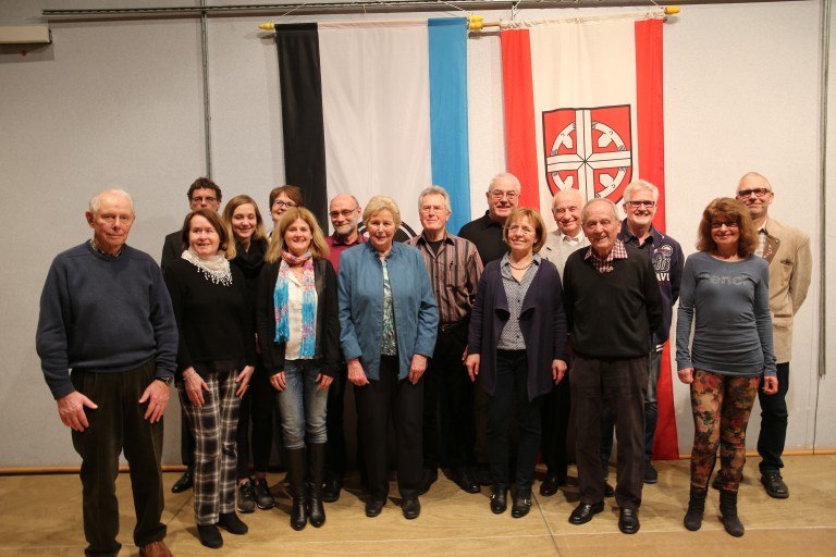 Seit Jahrzehnten im Verein aktiv