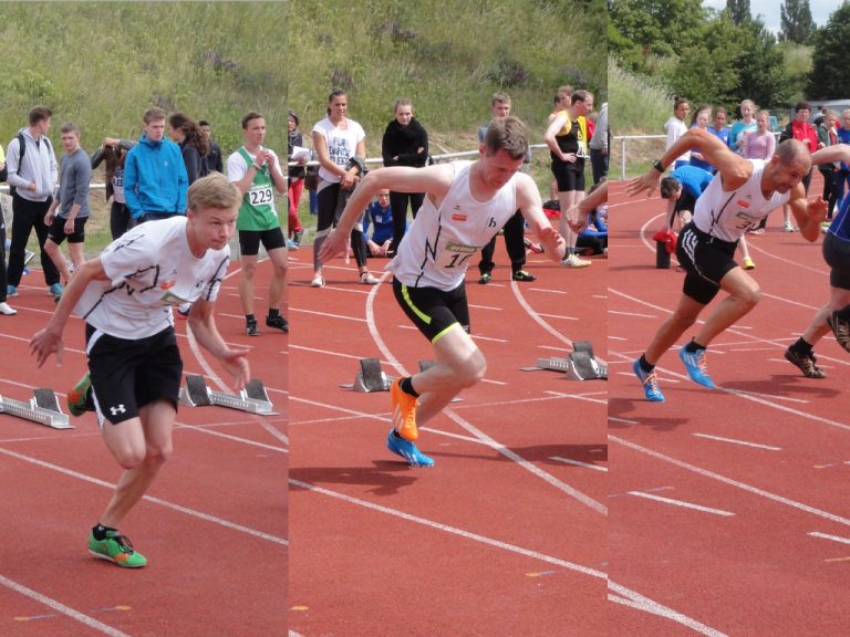 Sprinter beginnen ihre Freiluftsaison in Mainz