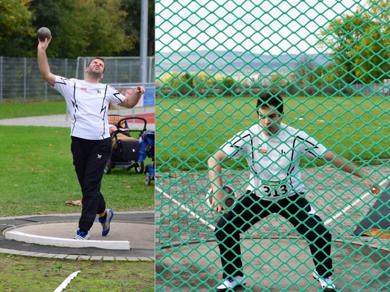 Werfer starten in die Freiluftsaison