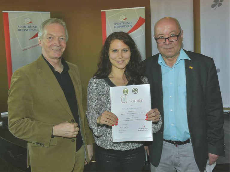 Magische Momente bei der Sportabzeichenverleihung am 02. Mai 2016